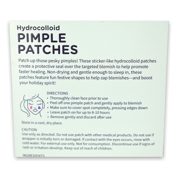 SpaLife Hydrocolloid Pimple Acne Blemish Patches (Set of 2) Qty 72 Patches - Picture 5 of 5